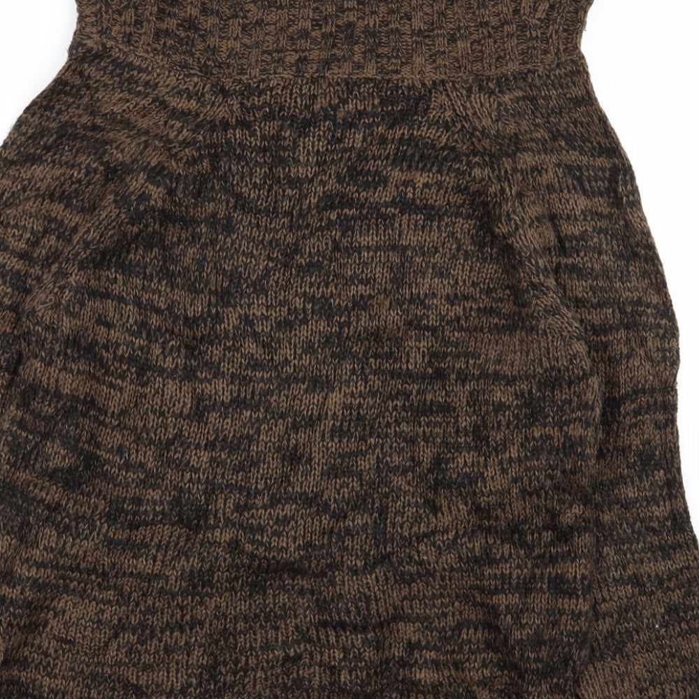 original knitwear Womens Brown   Pullover Jumper Size M