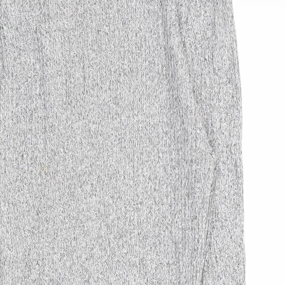 Topshop Womens Grey   Jumper Dress  Size 6