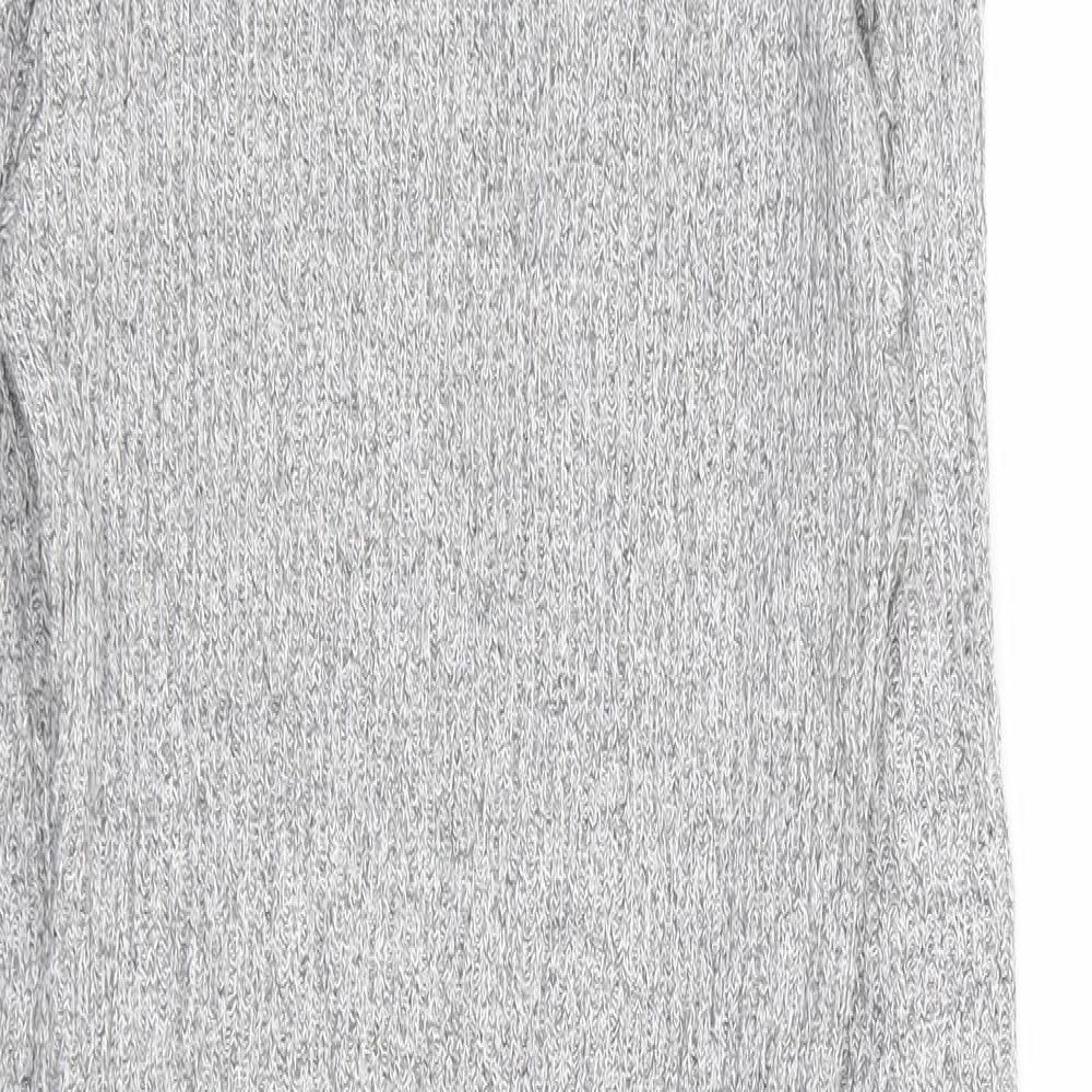 Topshop Womens Grey   Jumper Dress  Size 6