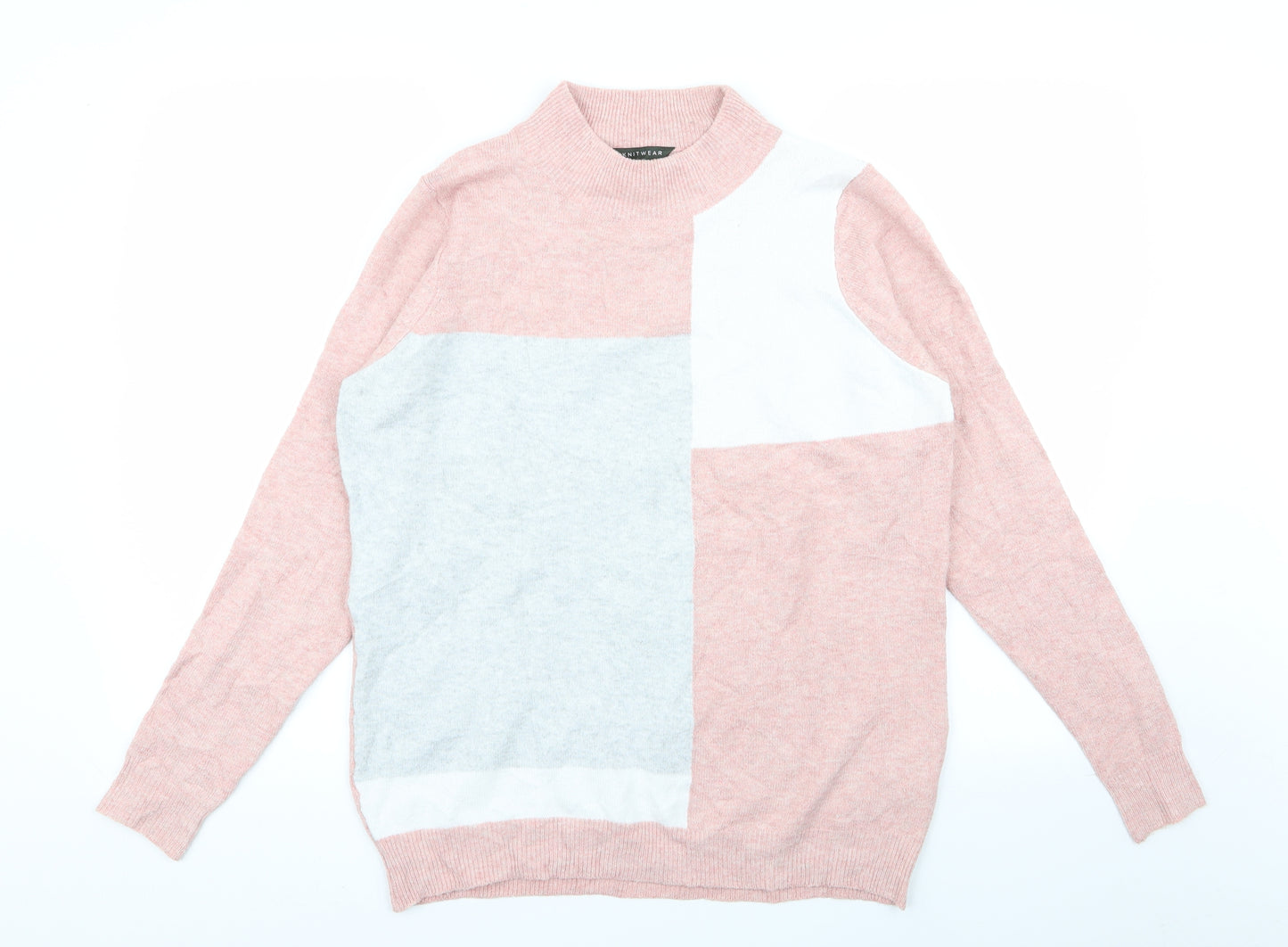 Bonmarché Womens Multicoloured   Pullover Jumper Size 12