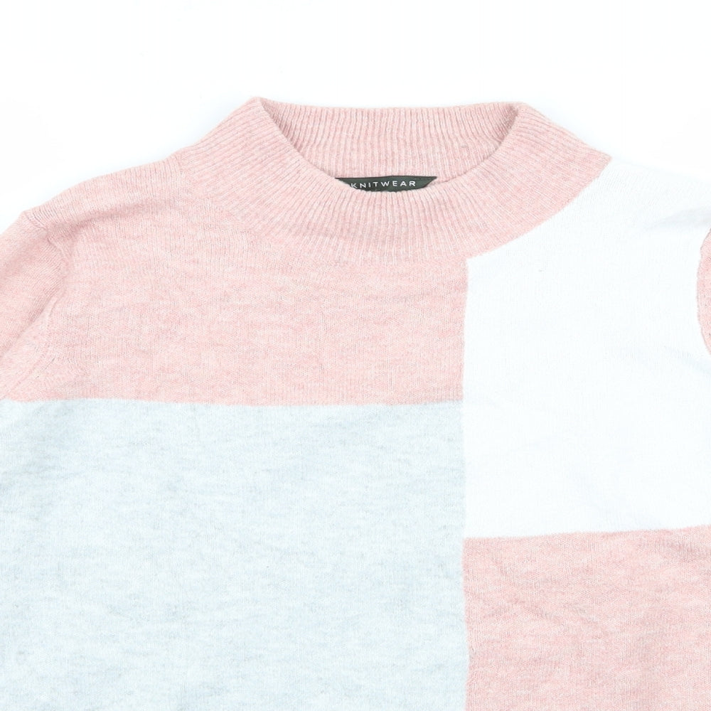 Bonmarché Womens Multicoloured   Pullover Jumper Size 12