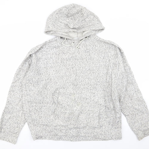 Primark Womens Grey   Pullover Jumper Size 14  - size 14-16