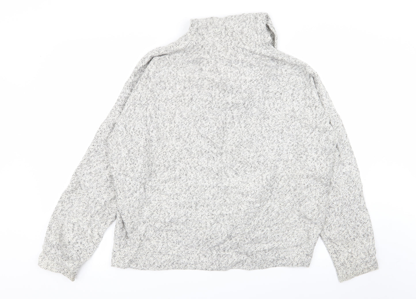 Primark Womens Grey   Pullover Jumper Size 14  - size 14-16