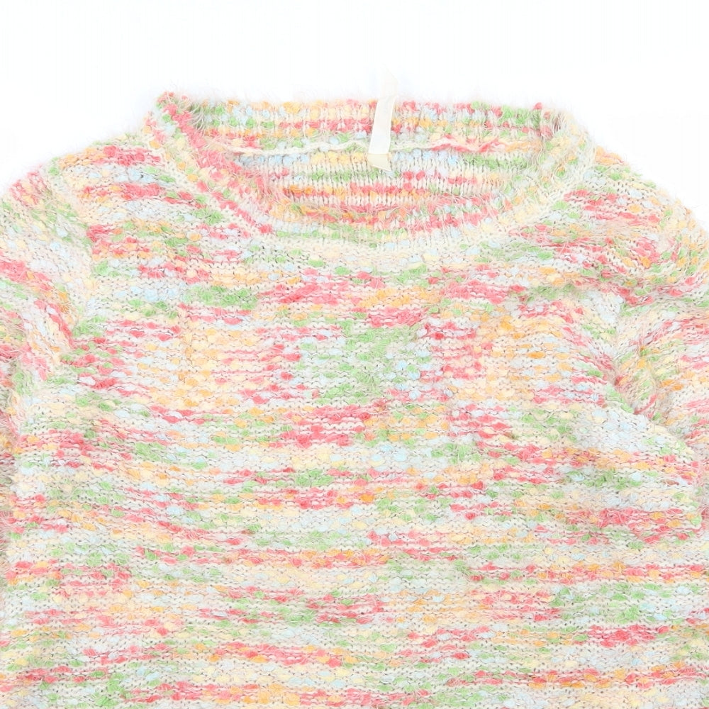 Stella Morgan Womens Multicoloured   Pullover Jumper Size 14