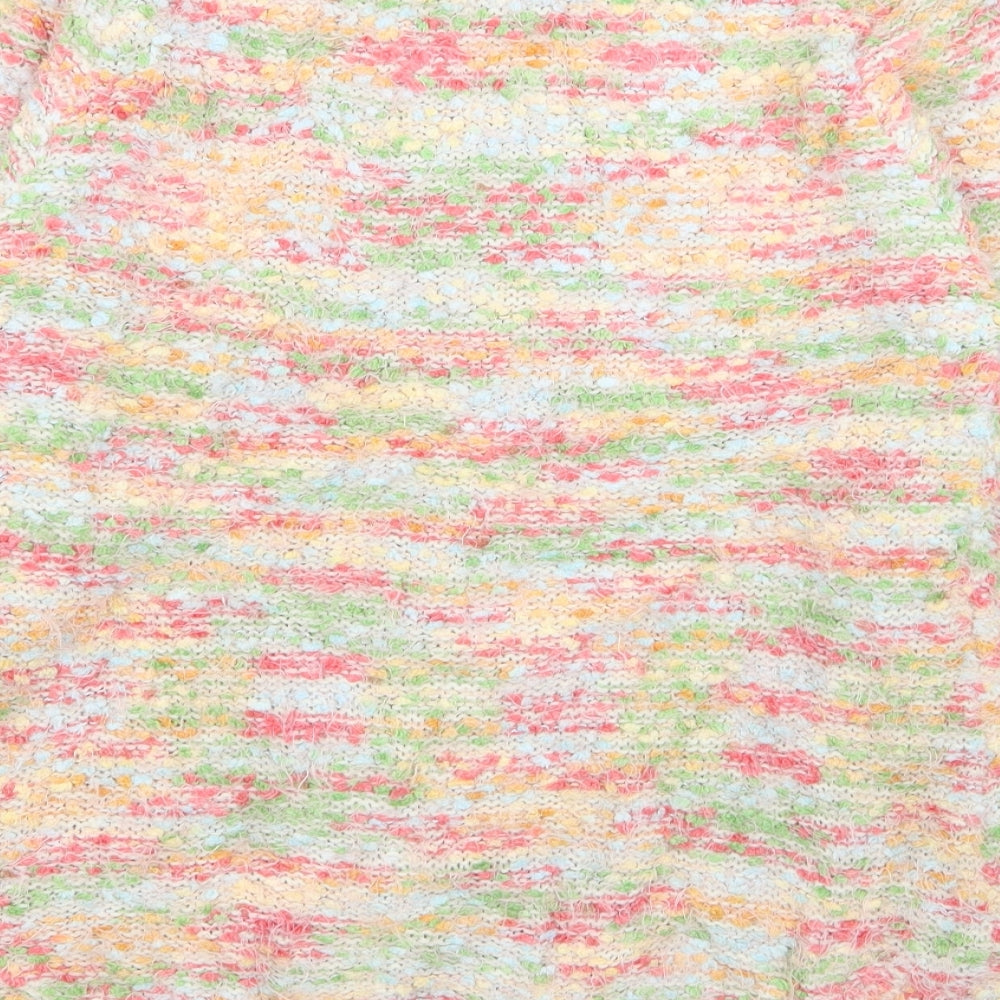 Stella Morgan Womens Multicoloured   Pullover Jumper Size 14