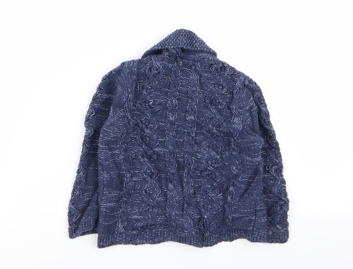 NEXT Boys Blue   Cardigan Jumper Size 12-18 Months