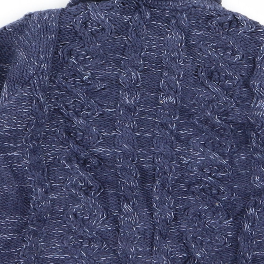 NEXT Boys Blue   Cardigan Jumper Size 12-18 Months