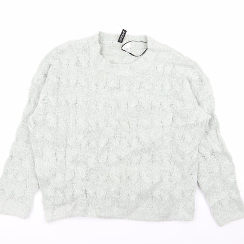 Divided by H&M Womens Green    Jumper Size XS