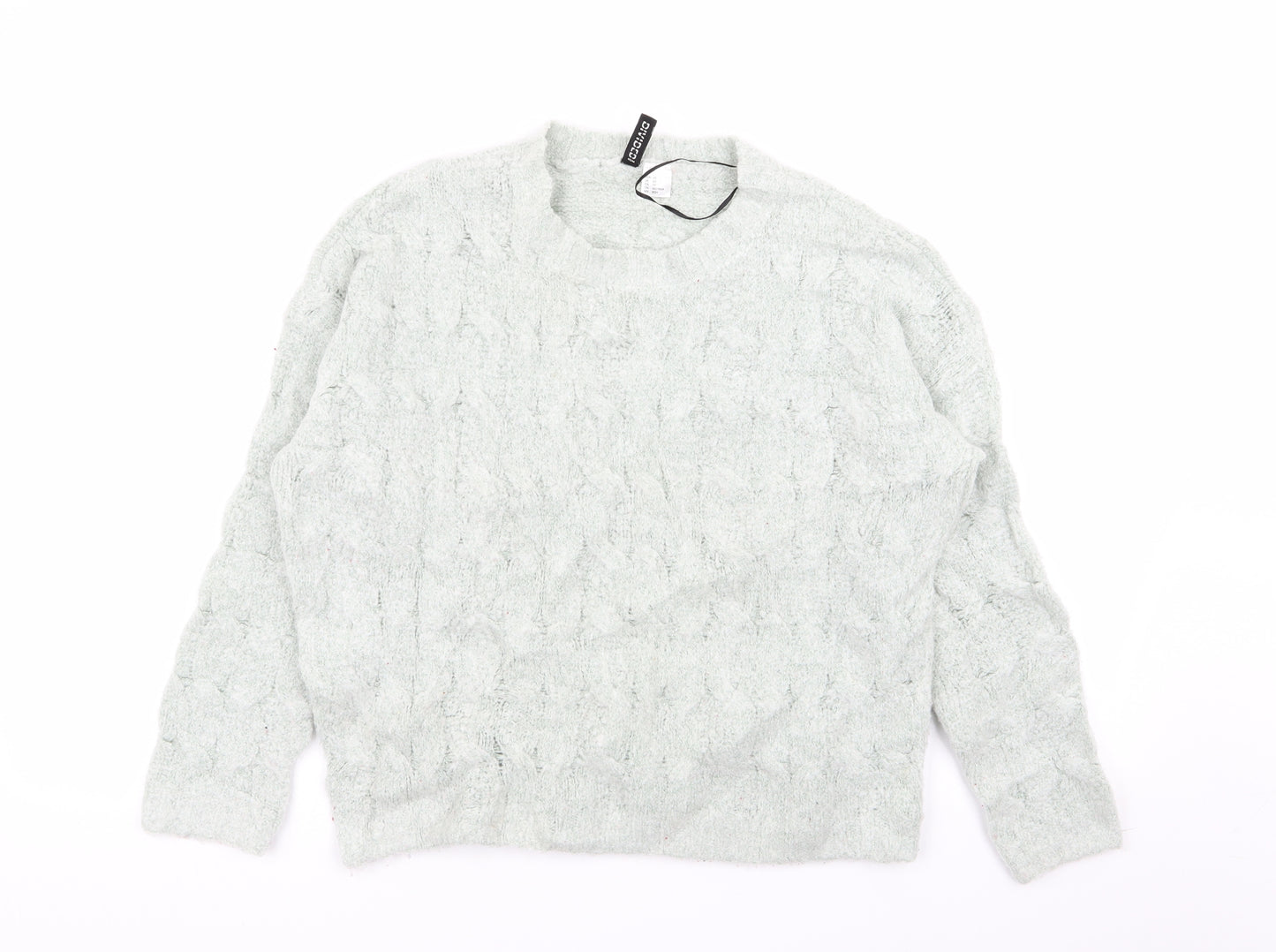 Divided by H&M Womens Green    Jumper Size XS