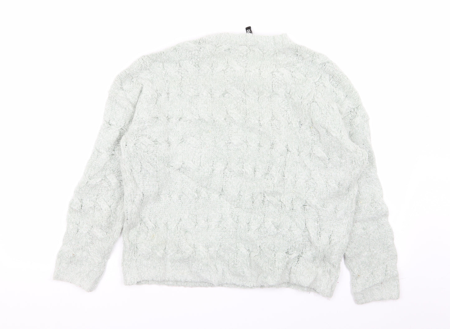 Divided by H&M Womens Green    Jumper Size XS