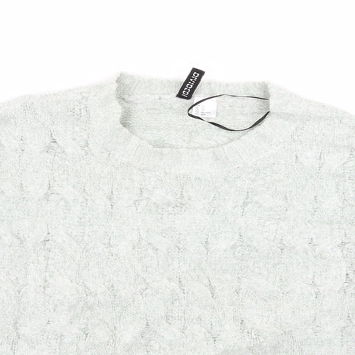 Divided by H&M Womens Green    Jumper Size XS