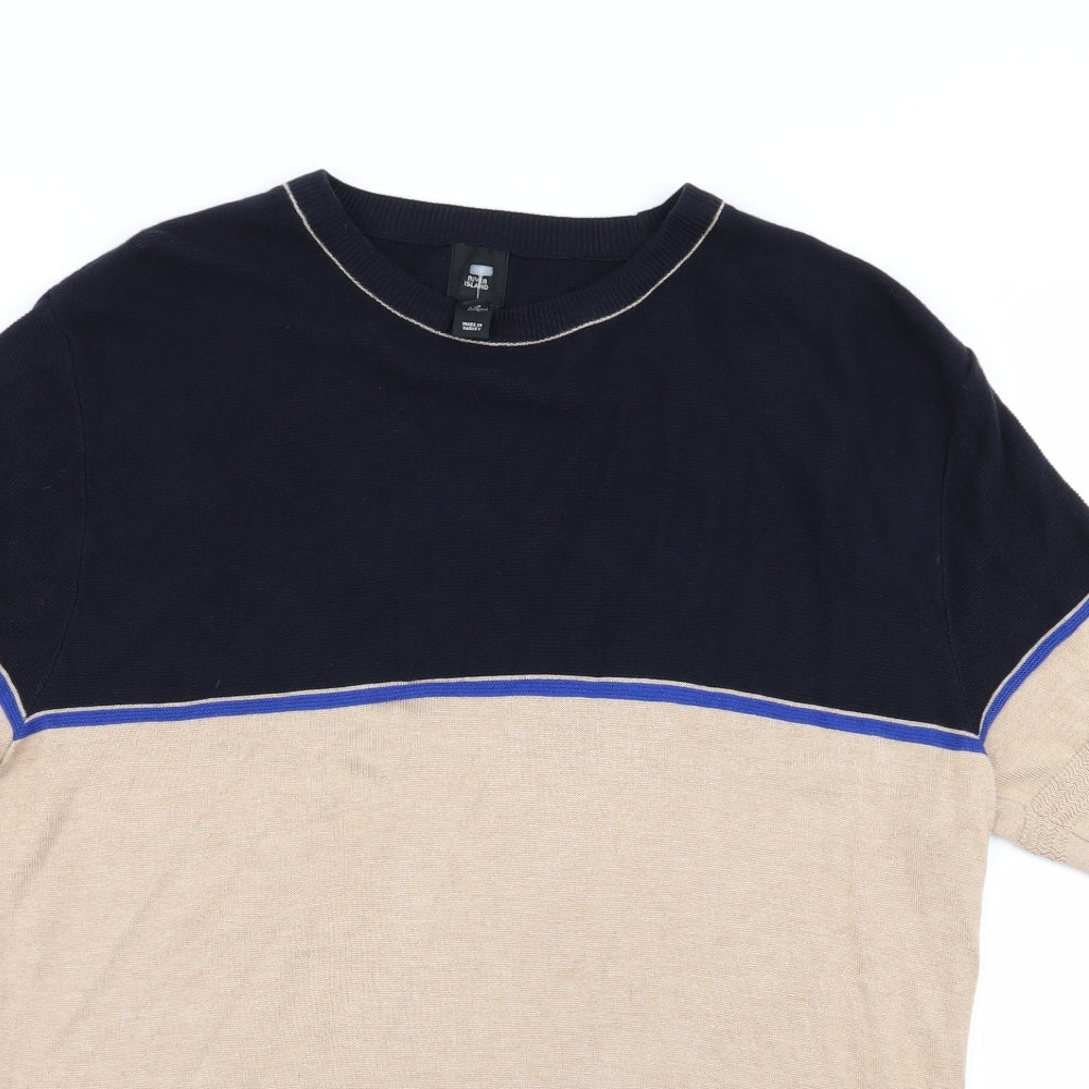 River Island Mens Multicoloured    T-Shirt Size M