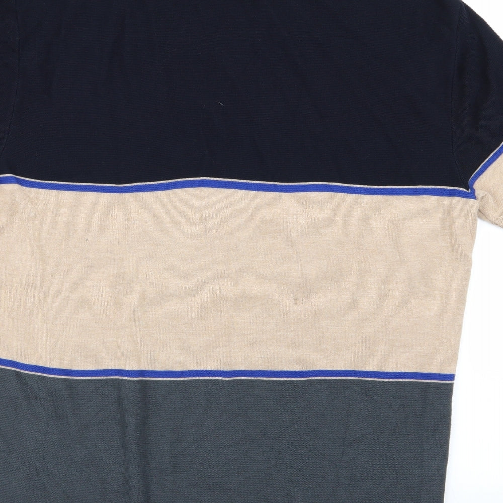 River Island Mens Multicoloured    T-Shirt Size M
