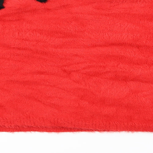 Missguided Womens Red   Pullover Jumper Size M