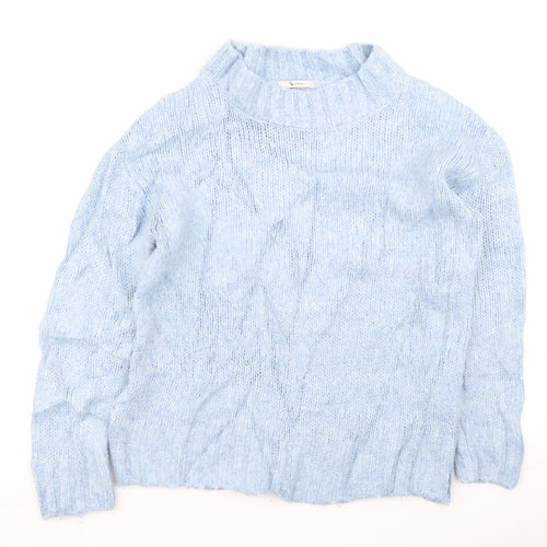 TU Womens Blue   Pullover Jumper Size S