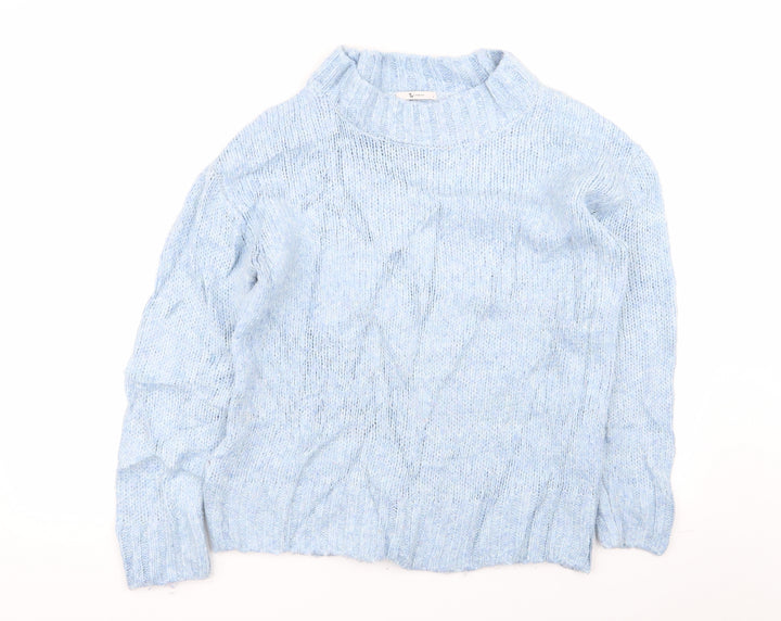TU Womens Blue   Pullover Jumper Size S