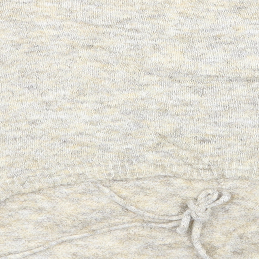 glassons Womens Beige   Pullover Jumper Size M