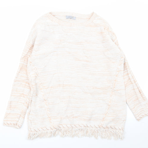 Per Una Womens Multicoloured   Pullover Jumper Size 12