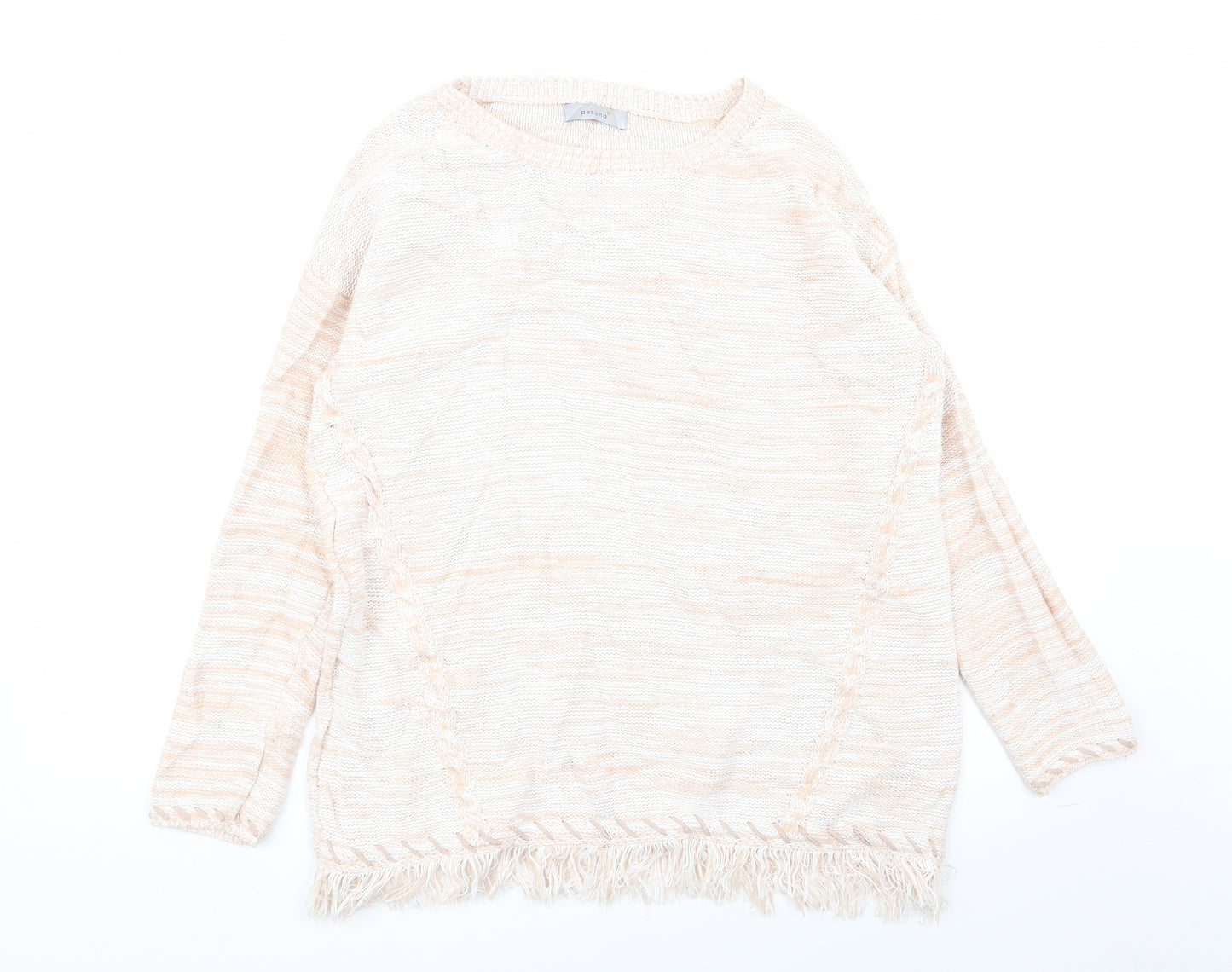 Per Una Womens Multicoloured   Pullover Jumper Size 12