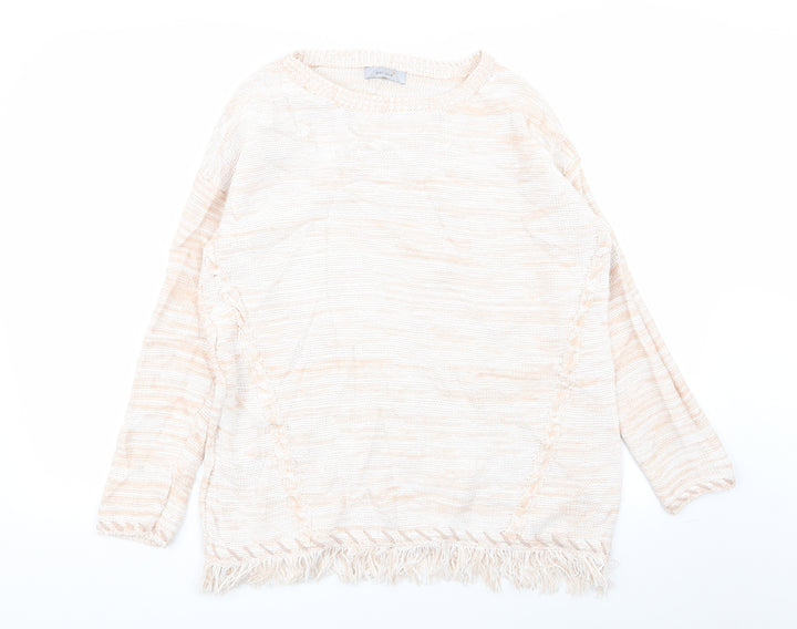 Per Una Womens Multicoloured   Pullover Jumper Size 12