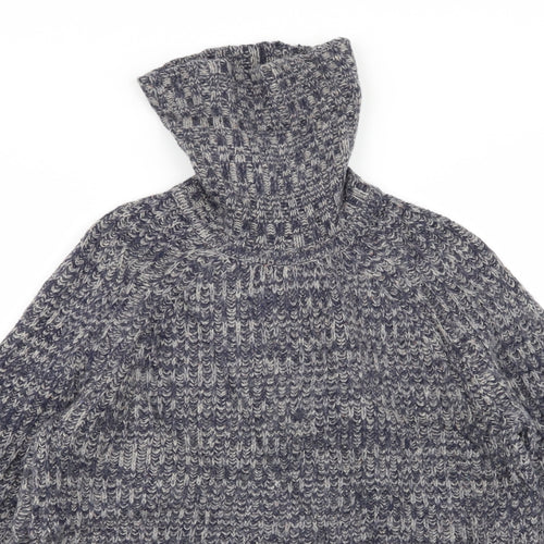 H&M Womens Blue   Pullover Jumper Size S