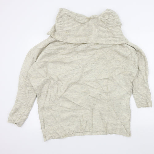 New Look Womens Beige   Pullover Jumper Size M