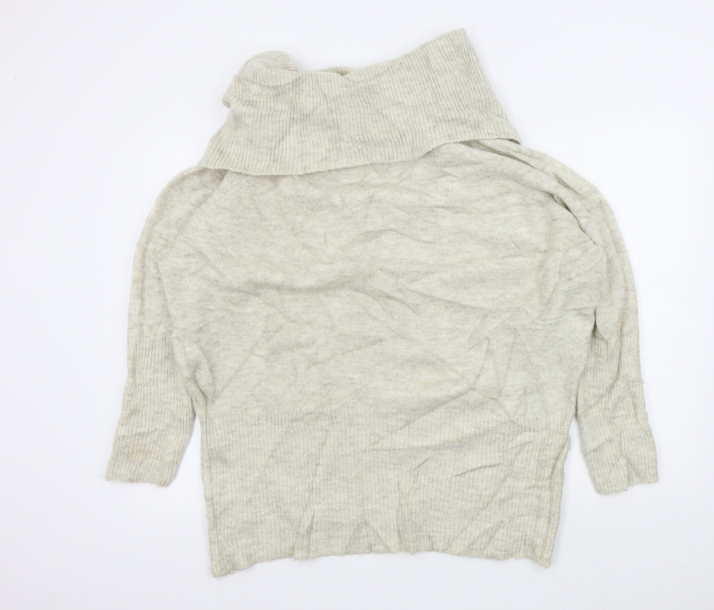 New Look Womens Beige   Pullover Jumper Size M