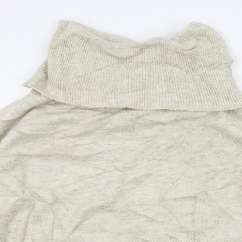 New Look Womens Beige   Pullover Jumper Size M