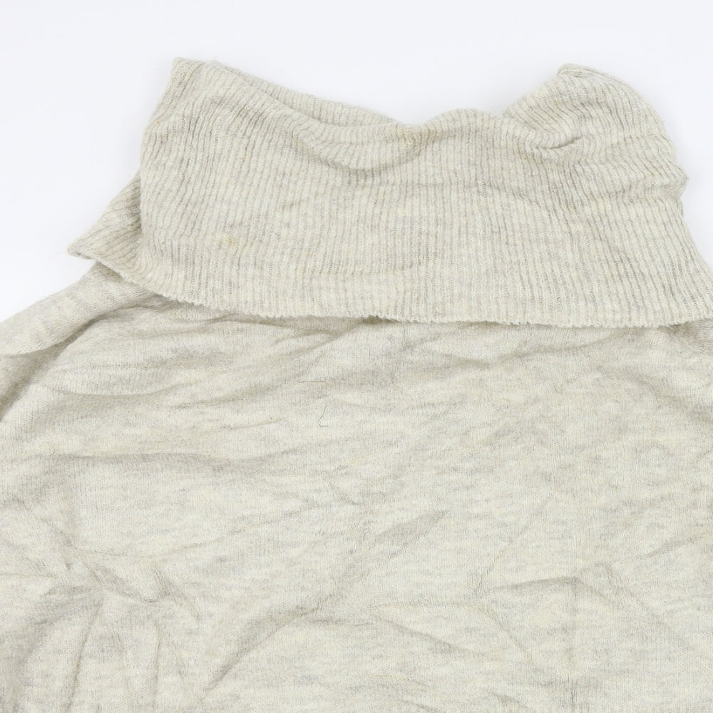 New Look Womens Beige   Pullover Jumper Size M