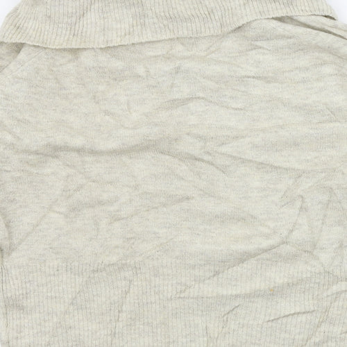 New Look Womens Beige   Pullover Jumper Size M