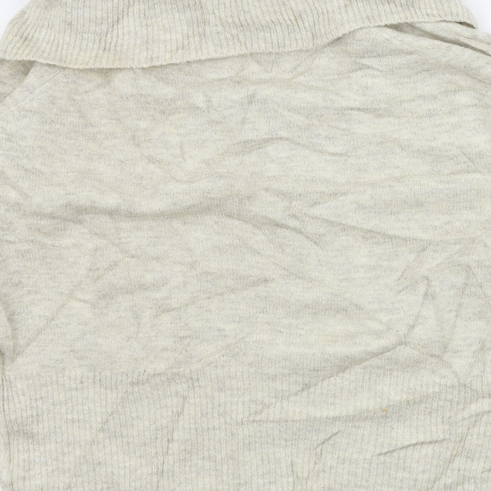 New Look Womens Beige   Pullover Jumper Size M