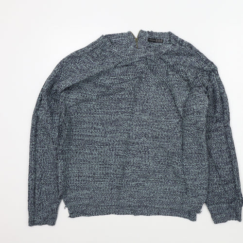 Primark Womens Blue   Pullover Jumper Size 16