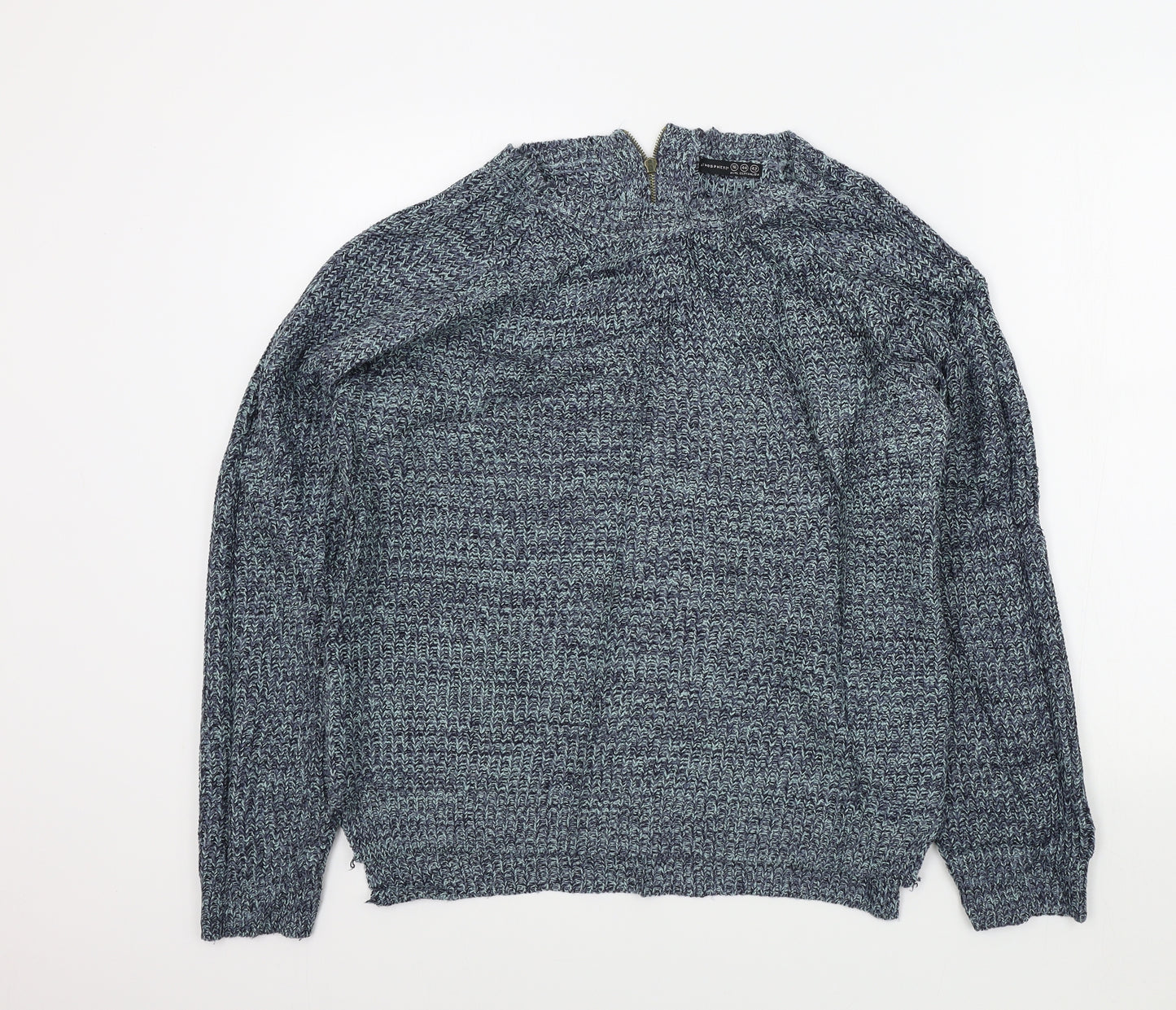 Primark Womens Blue   Pullover Jumper Size 16