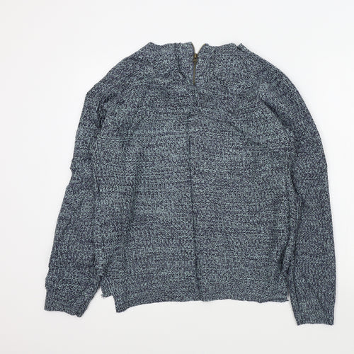 Primark Womens Blue   Pullover Jumper Size 16