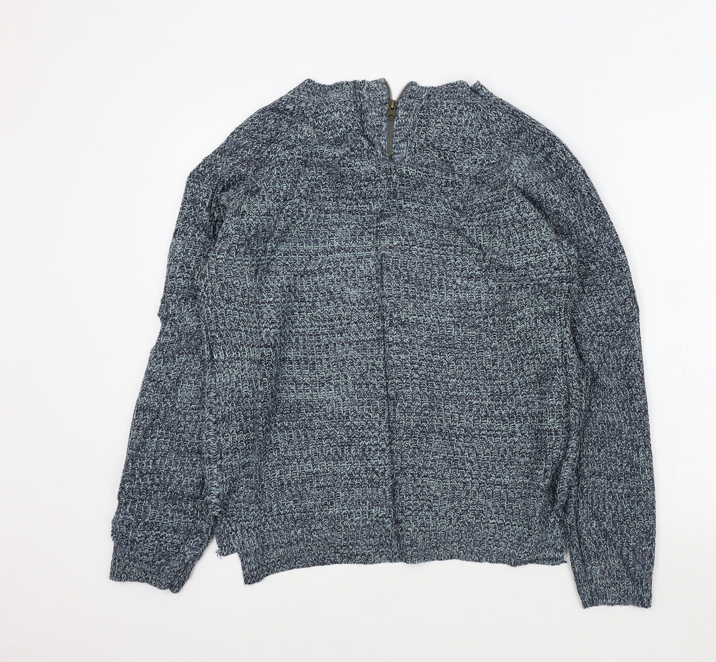 Primark Womens Blue   Pullover Jumper Size 16