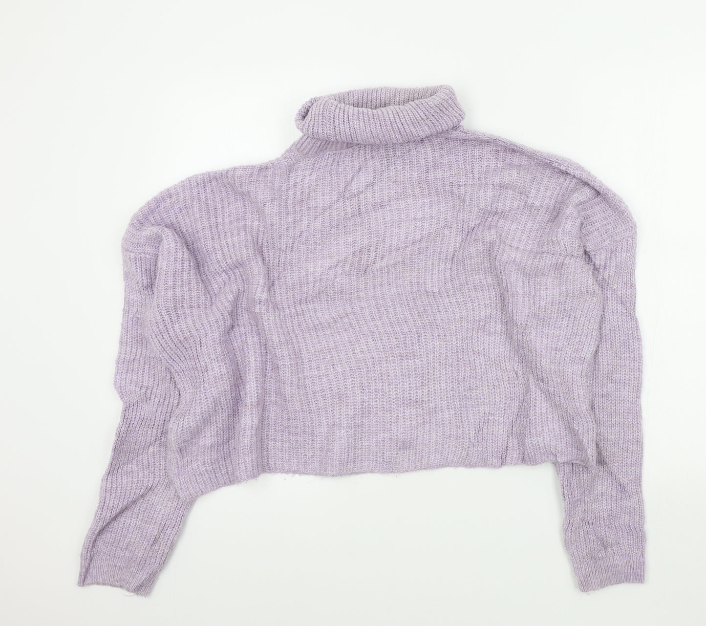 New Look Womens Purple   Pullover Jumper Size M