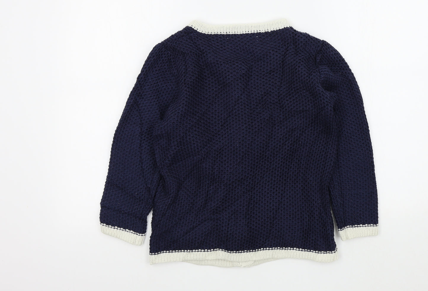 Primark Womens Blue   Cardigan Jumper Size 8