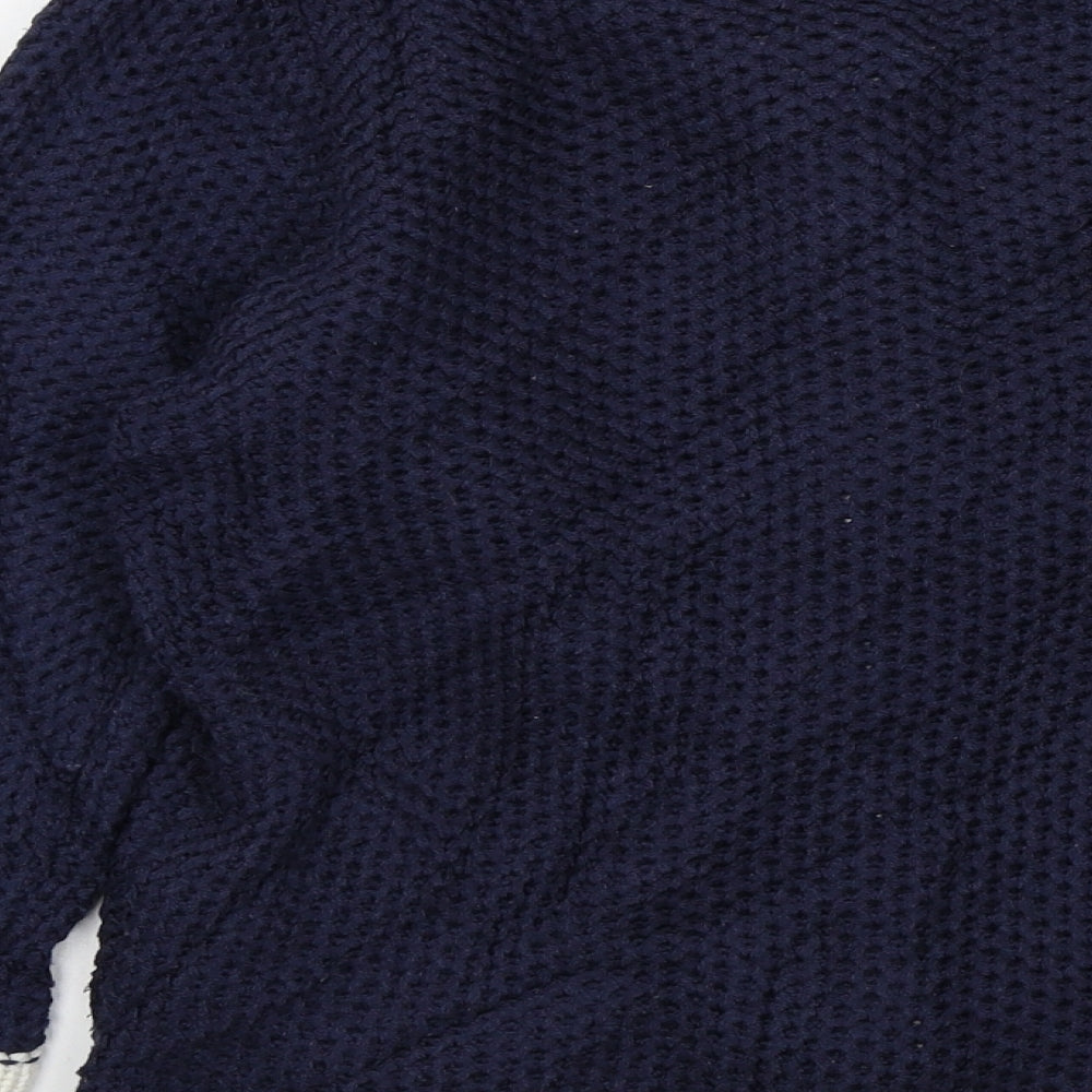 Primark Womens Blue   Cardigan Jumper Size 8