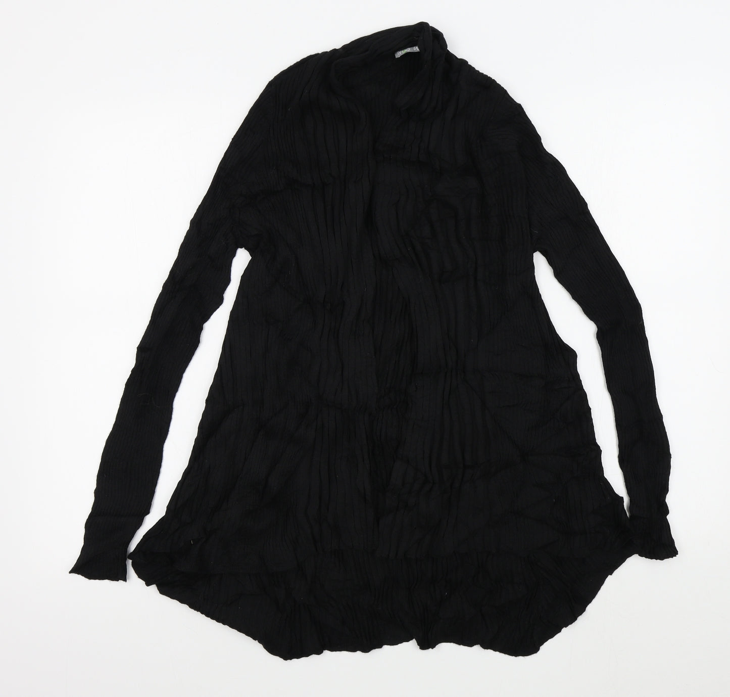 M&S Womens Black   Cardigan Jumper Size 12