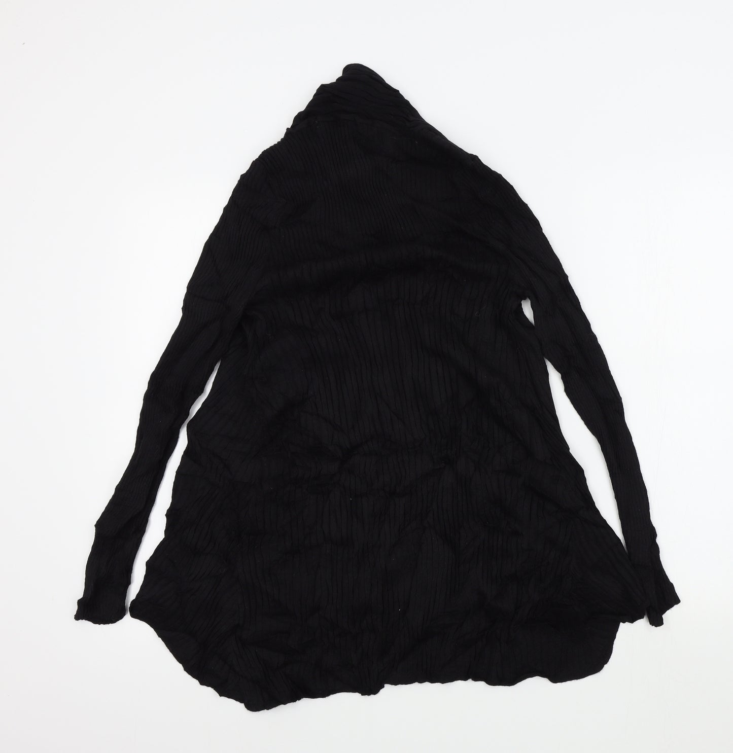M&S Womens Black   Cardigan Jumper Size 12