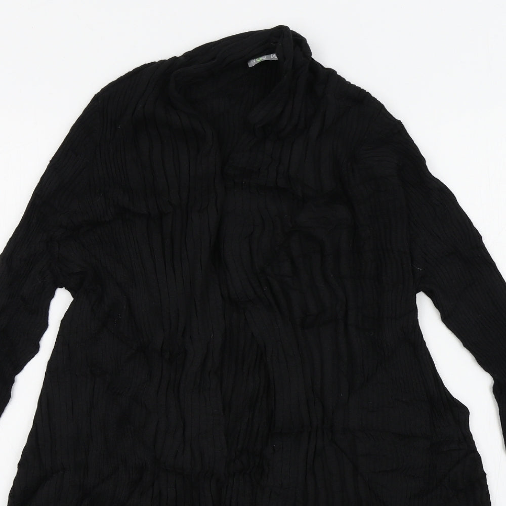M&S Womens Black   Cardigan Jumper Size 12