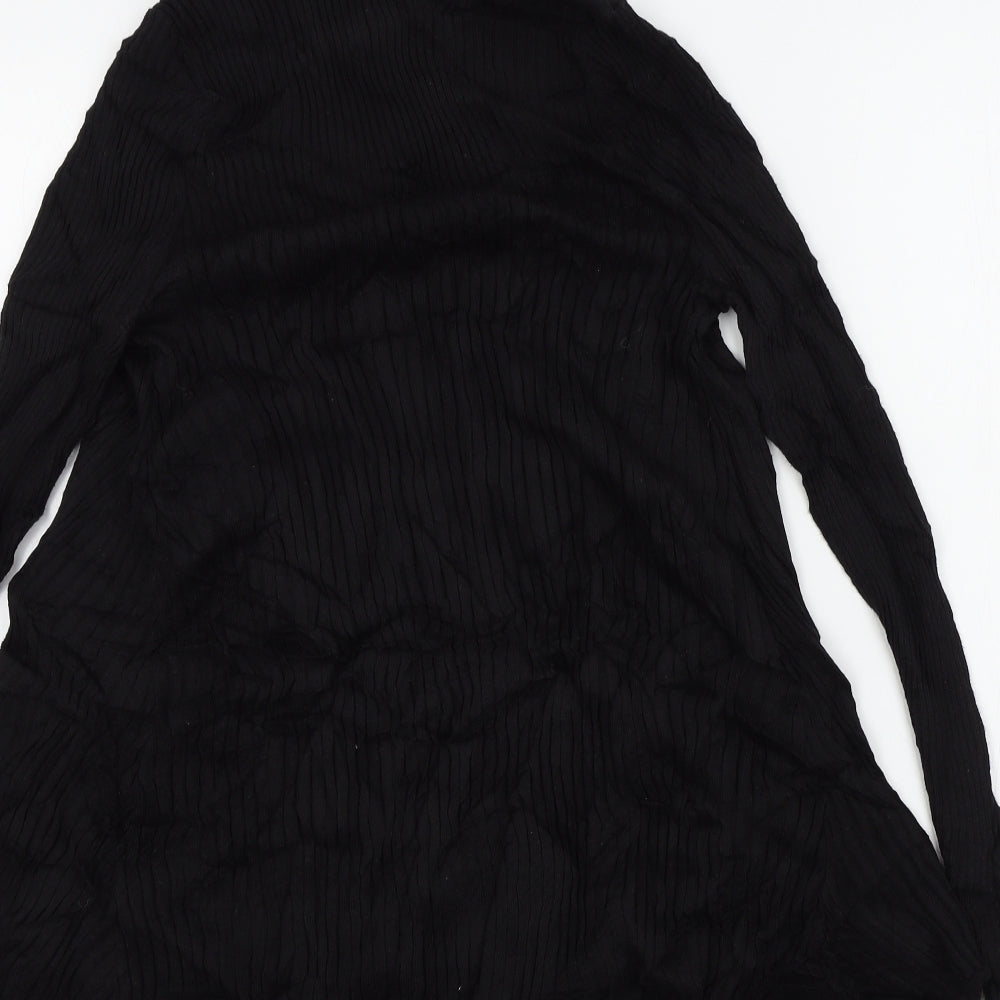 M&S Womens Black   Cardigan Jumper Size 12