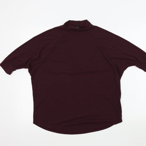 Primark Womens Purple   Basic T-Shirt Size 10
