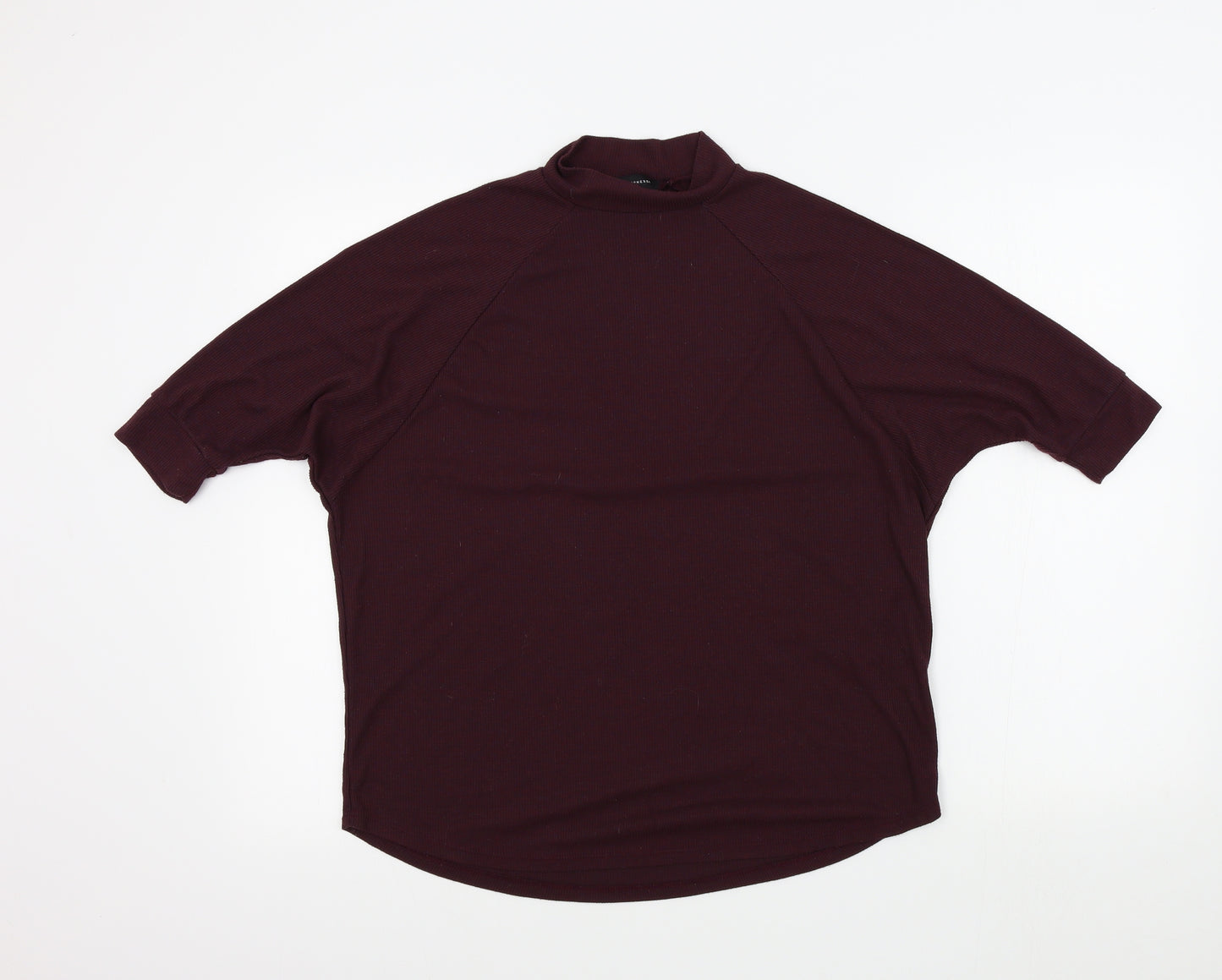Primark Womens Purple   Basic T-Shirt Size 10