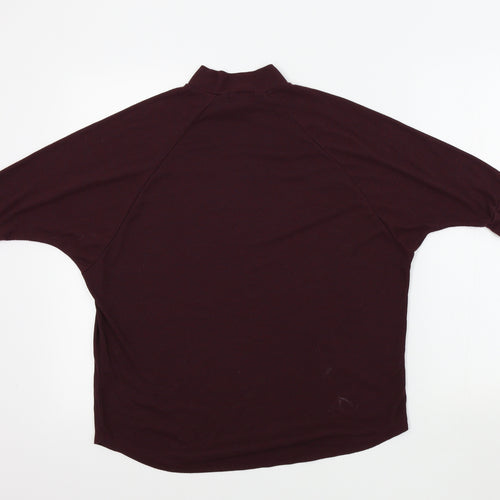 Primark Womens Purple   Basic T-Shirt Size 10