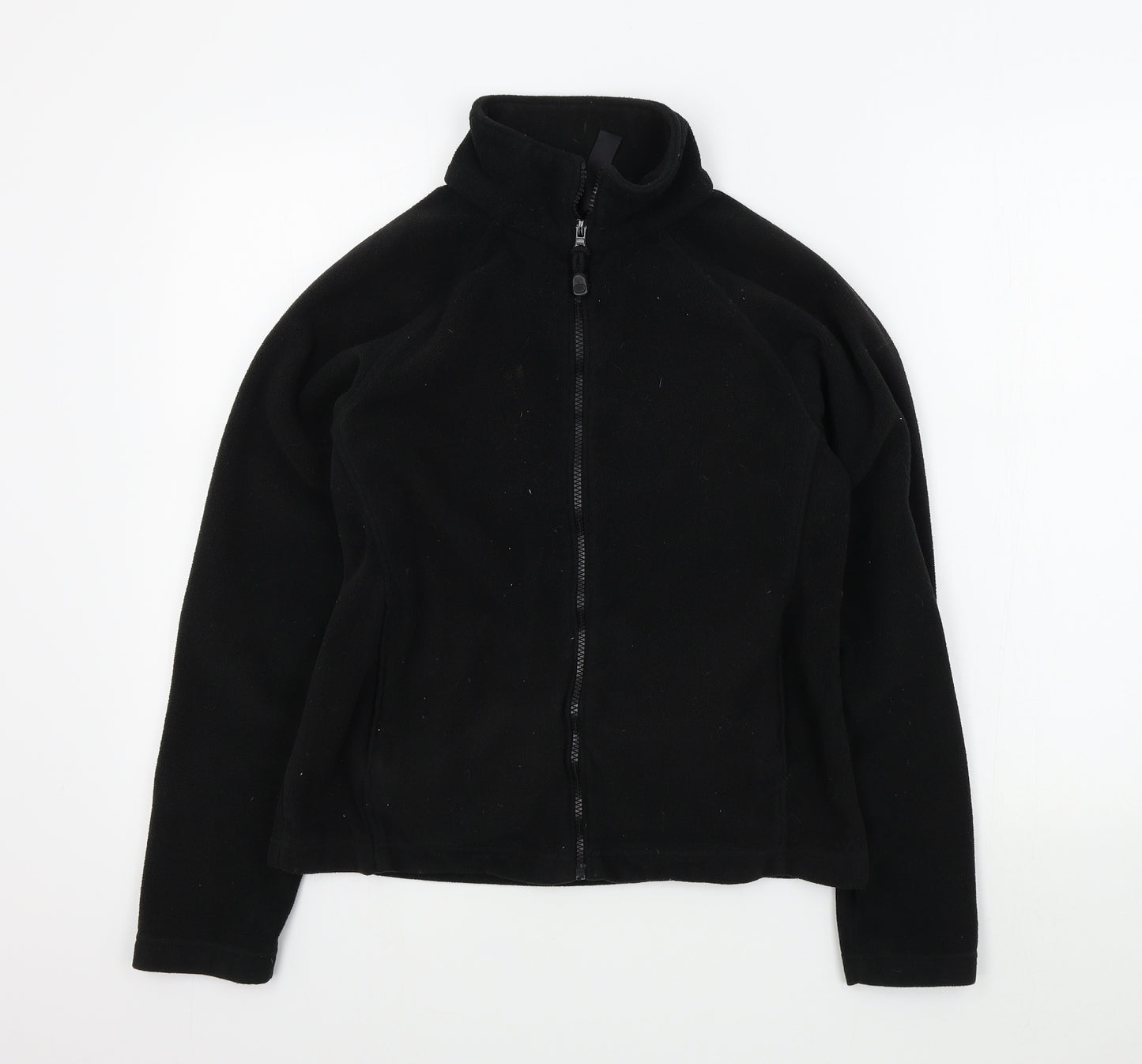 B&C Womens Black   Full Zip Jumper Size L