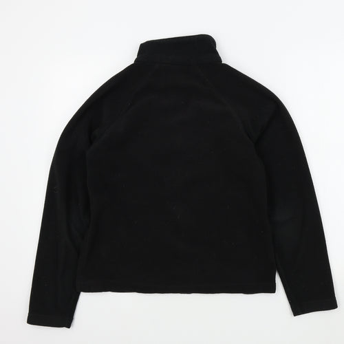B&C Womens Black   Full Zip Jumper Size L
