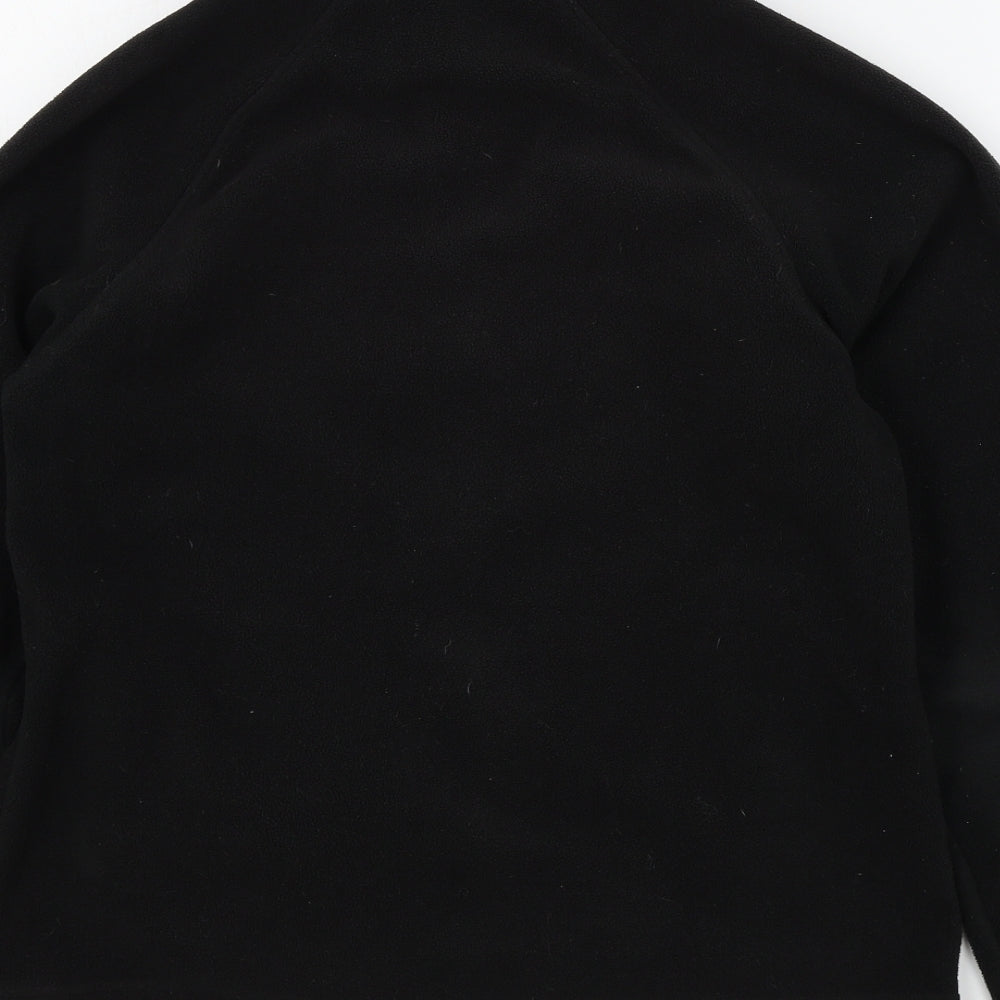 B&C Womens Black   Full Zip Jumper Size L