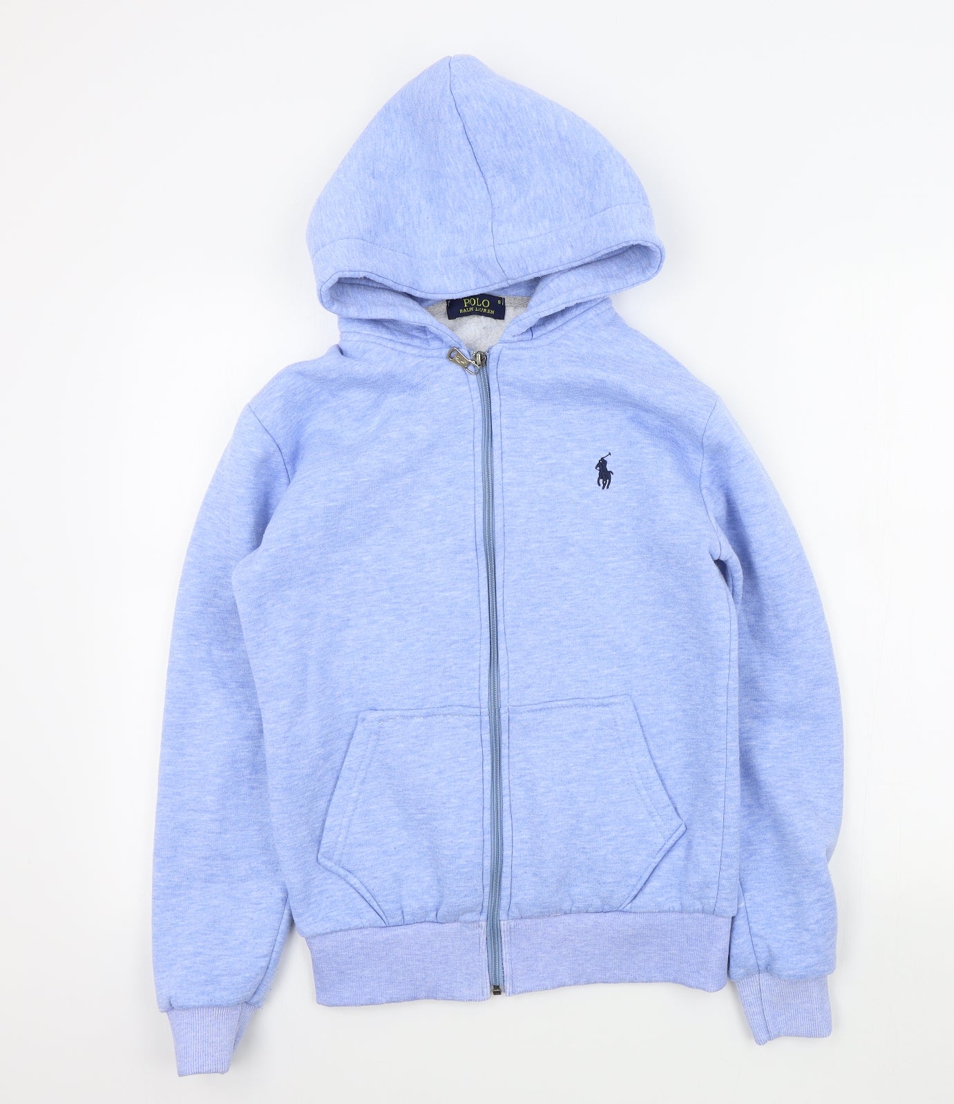 Polo Ralph Lauren Womens Blue   Full Zip Jumper Size S