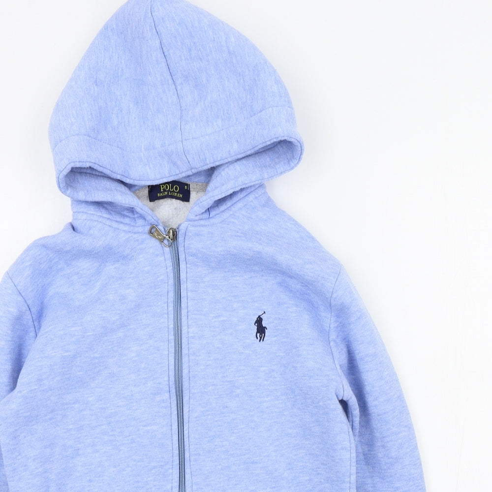 Polo Ralph Lauren Womens Blue   Full Zip Jumper Size S
